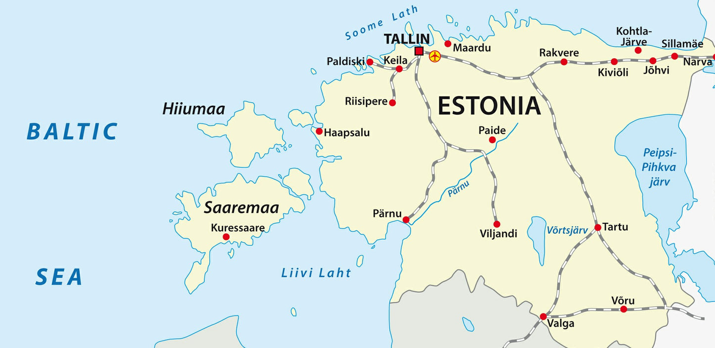 The Railways of Estonia (deposit)