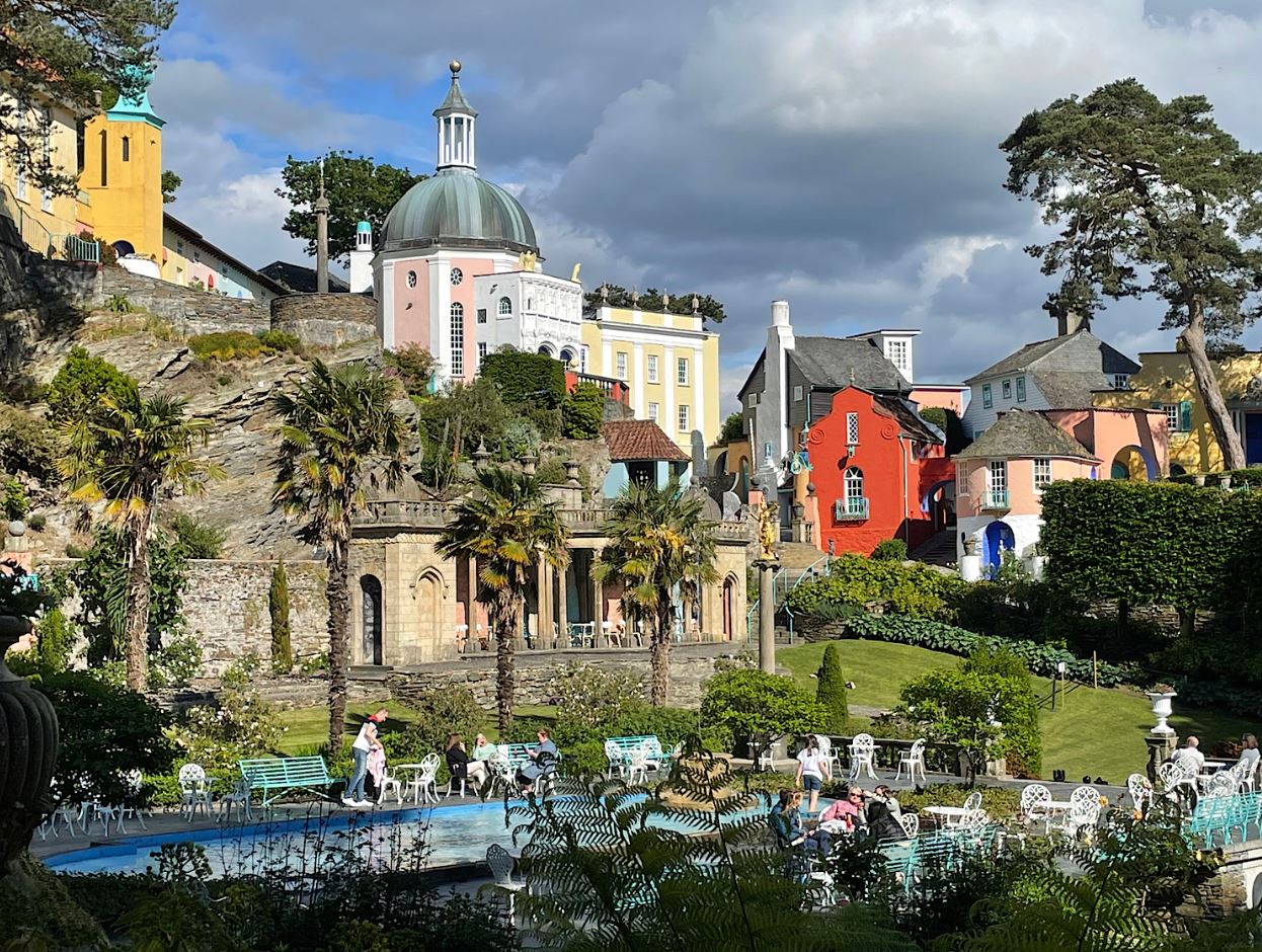 Portmeirion and Railways of Snowdonia (deposit)