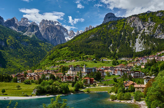 Rails and Lakes of the Dolomites (deposit)