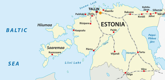 The Railways of Estonia (deposit)