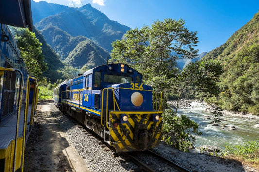 The Great Peruvian Rail Adventure (initial deposit)