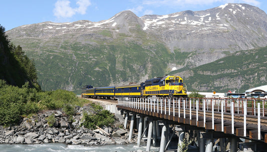 Rail and Natural Wonders of Alaska - deposit