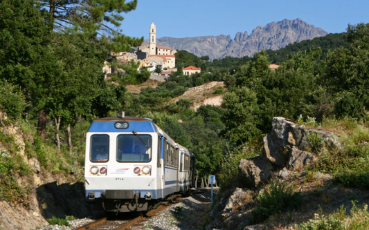 Rail Wonders of Sardinia, Pisa and Corsica (deposit)