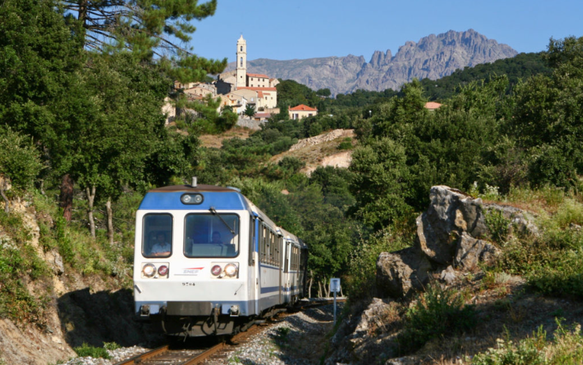 Rail Wonders of Sardinia, Pisa and Corsica (deposit top up)