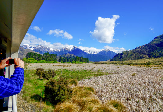 New Zealand Spectacular North Island by Private Train (deposit)