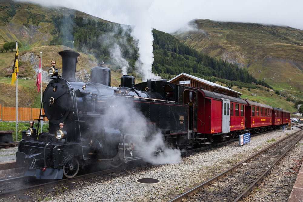 Switzerland Steam-Powered Six (Deposit)
