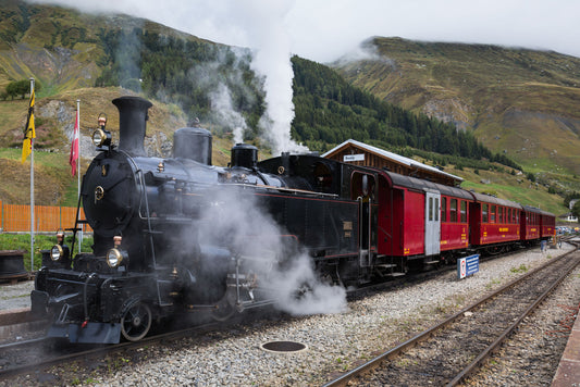 Switzerland Steam-Powered Six (Deposit)