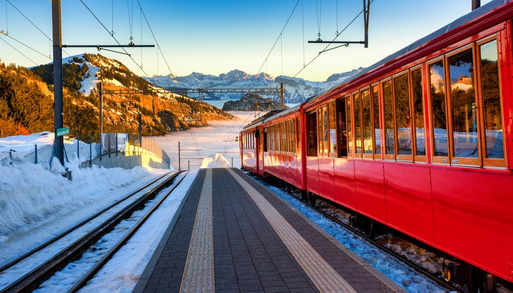 Swiss Winter Snow Train Adventure (Deposit)
